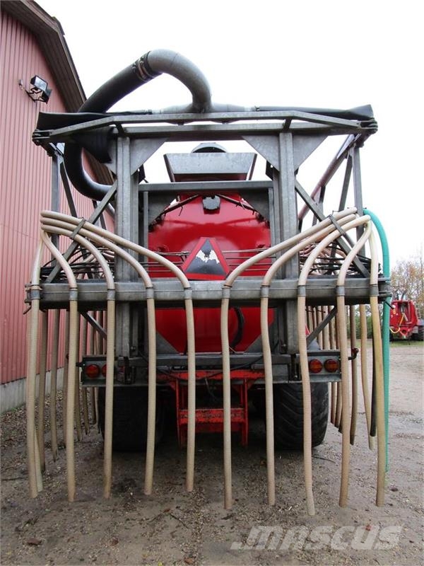 AP GV 25 m/24 meter slangebom Slurry tankers