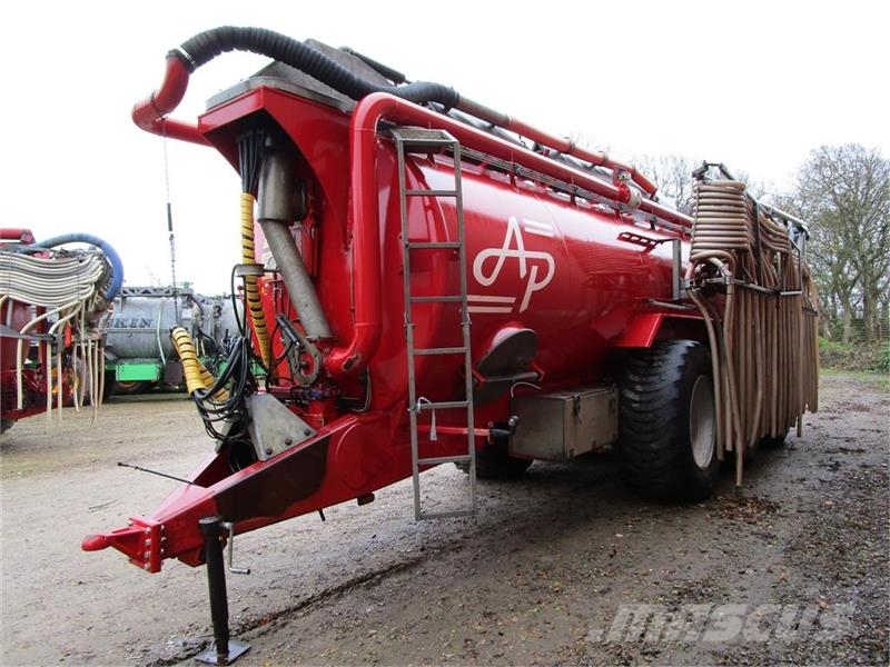 AP GV 25 m/24 meter slangebom Slurry tankers