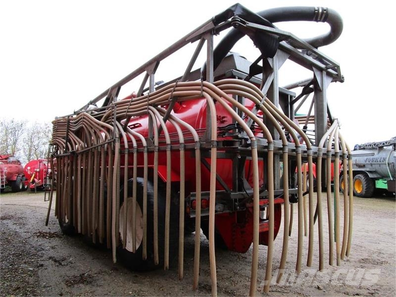 AP GV 25 m/24 meter slangebom Slurry tankers