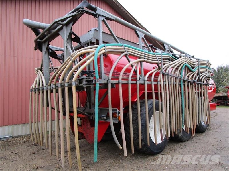 AP GV 25 m/24 meter slangebom Slurry tankers