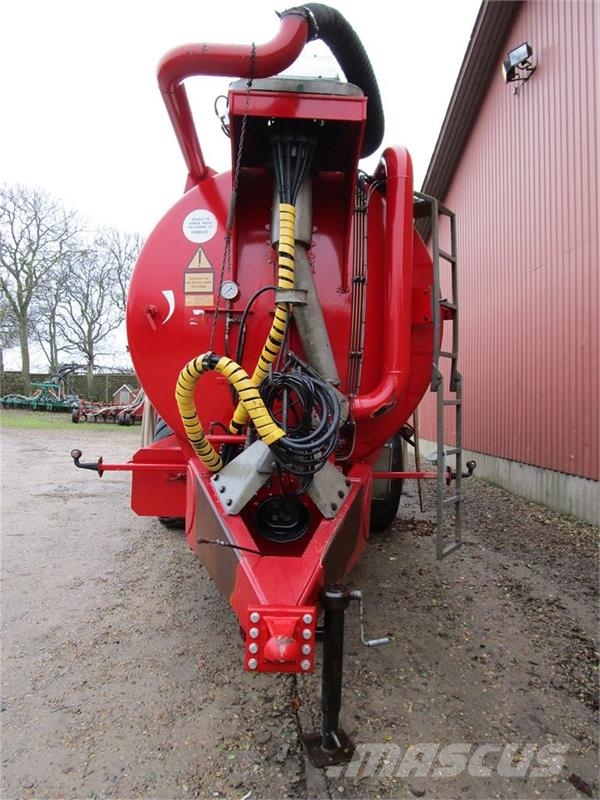 AP GV 25 m/24 meter slangebom Slurry tankers