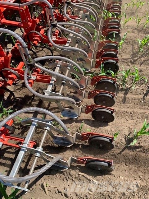 Gaspardo ***CropSeed*** Frøudstyr til radrenser معدات تنظيف الحبوب