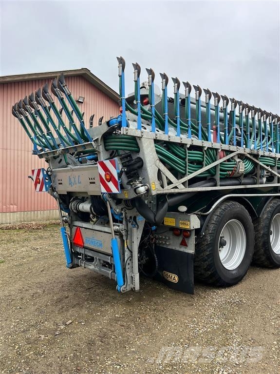 Gøma GG25 30 Bomeck Multi 4 XL slæbeskærsbom Cisterne za djubrivo