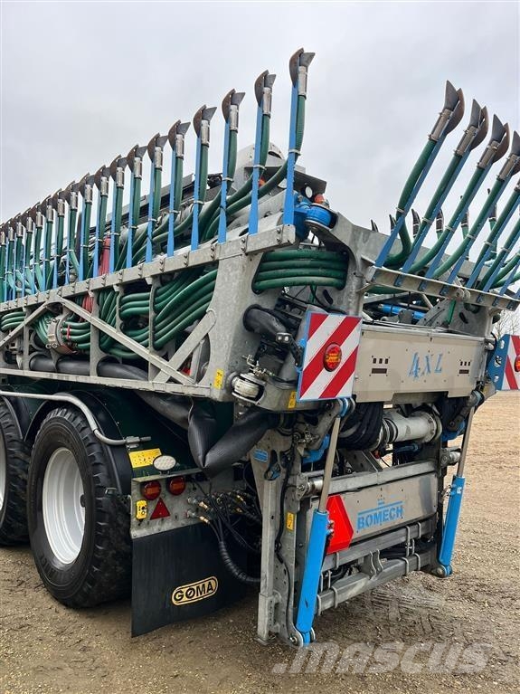 Gøma GG25 30 Bomeck Multi 4 XL slæbeskærsbom Cisterne za djubrivo