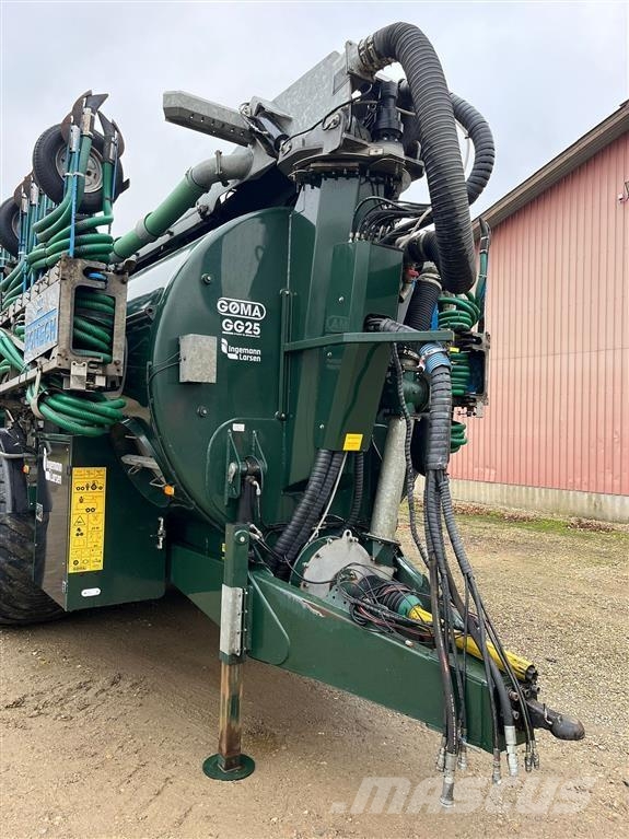 Gøma GG25 30 Bomeck Multi 4 XL slæbeskærsbom Cisterne za djubrivo