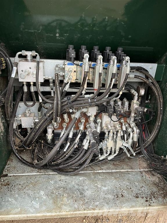 Gøma GG25 30 Bomeck Multi 4 XL slæbeskærsbom Cisterne za djubrivo