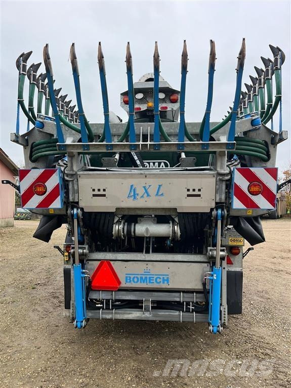 Gøma GG25 30 Bomeck Multi 4 XL slæbeskærsbom Cisterne za djubrivo