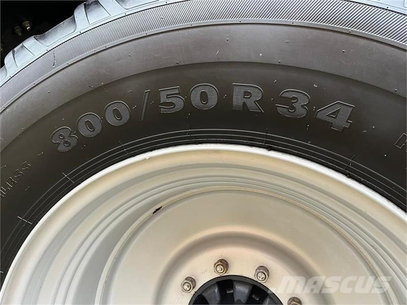 Gøma GG25 30 Bomeck Multi 4 XL slæbeskærsbom Cisterne za djubrivo