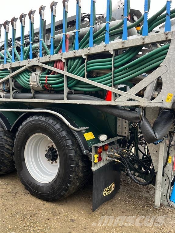 Gøma GG25 30 Bomeck Multi 4 XL slæbeskærsbom Cisterne za djubrivo