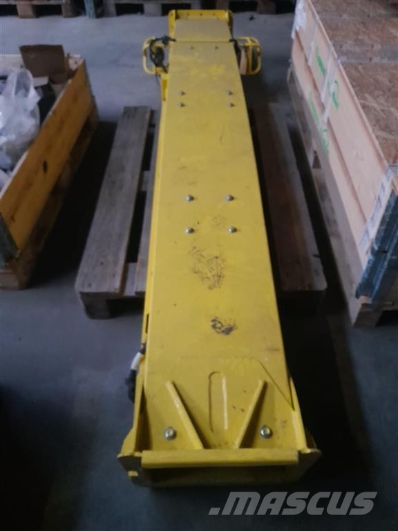John Deere 8400 Tud Heu- und Futtermaschinen-Zubehör