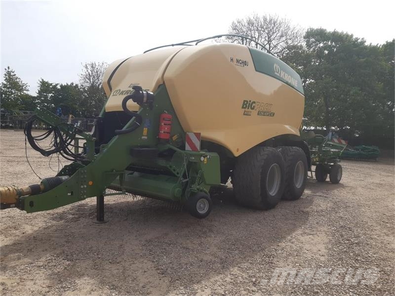 Krone Big Pack 1290 HDP II XC m. Balecollect 1230 Pressere til firkantede baller