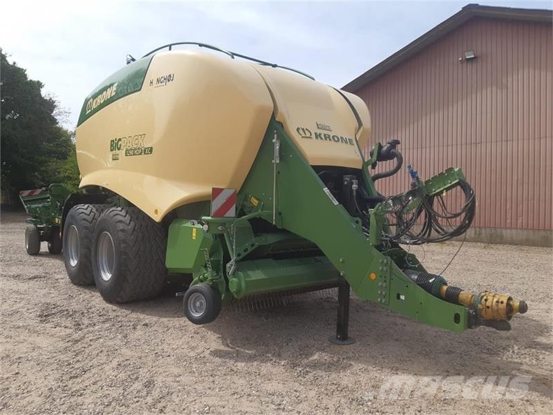 Krone Big Pack 1290 HDP II XC m. Balecollect 1230 Kanttipaalaimet