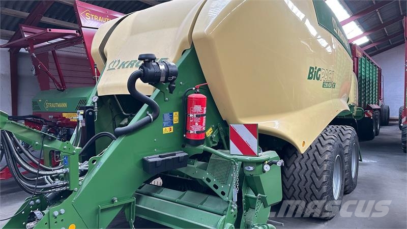 Krone Big Pack 1290 HDP II XC Kanttipaalaimet
