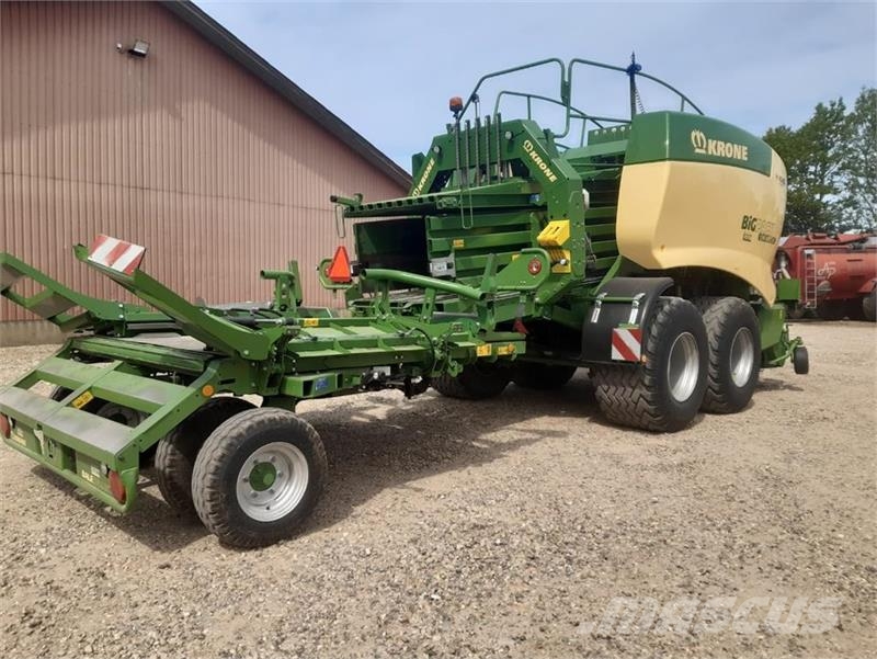 Krone Big Pack 1290 HDP II XC m. Balecollect 1230 Kanttipaalaimet