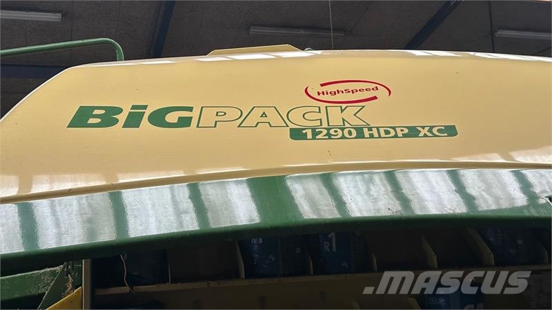 Krone Big Pack 1290 HDP XC Quaderpressen