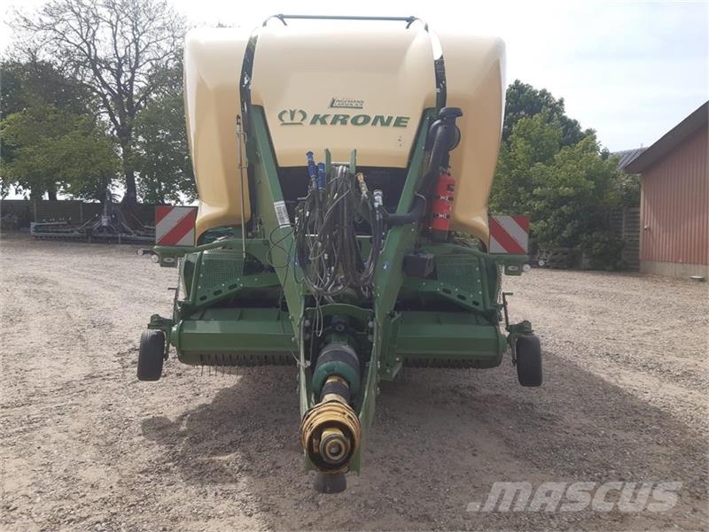 Krone Big Pack 1290 HDP II XC m. Balecollect 1230 Pressere til firkantede baller