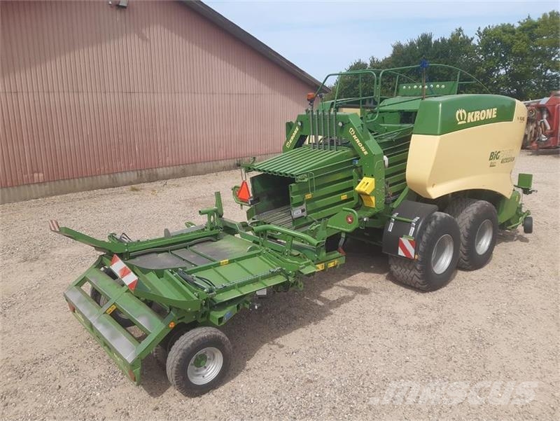 Krone Big Pack 1290 HDP II XC m. Balecollect 1230 Kanttipaalaimet