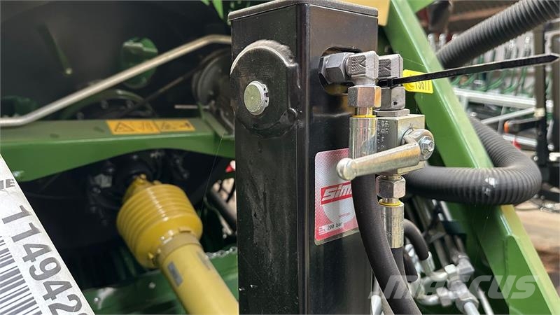 Krone Big Pack 1290 HDP II XC Kanttipaalaimet