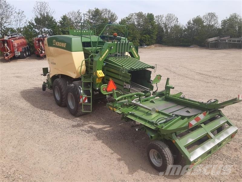 Krone Big Pack 1290 HDP II XC m. Balecollect 1230 Kanttipaalaimet