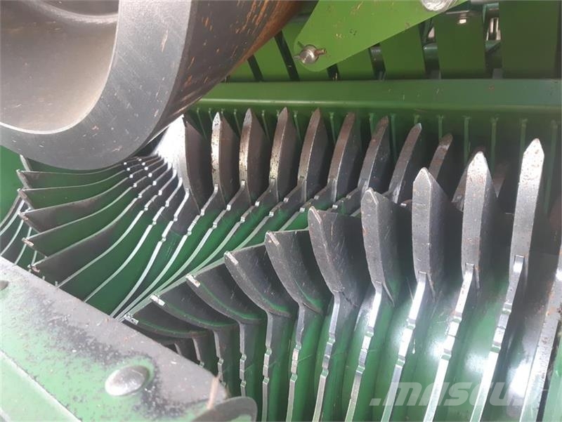 Krone Big Pack 1290 HDP II XC m. Balecollect 1230 Kanttipaalaimet