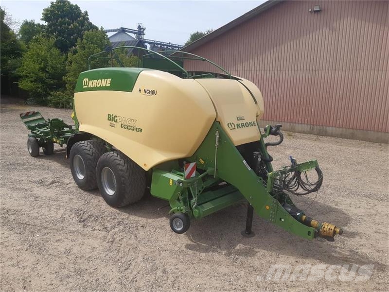 Krone Big Pack 1290 HDP II XC m. Balecollect 1230 Kanttipaalaimet