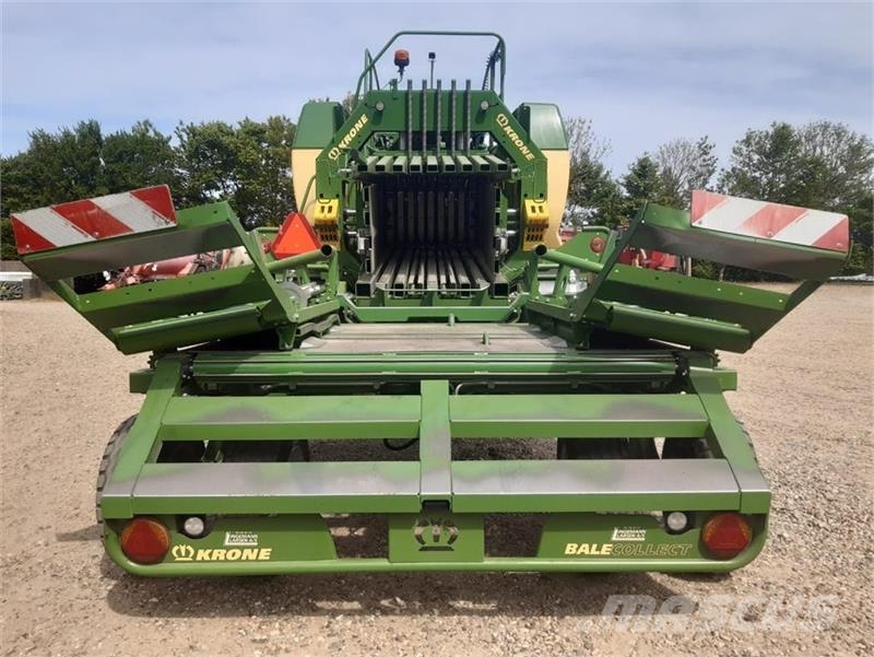 Krone Big Pack 1290 HDP II XC m. Balecollect 1230 Pressere til firkantede baller