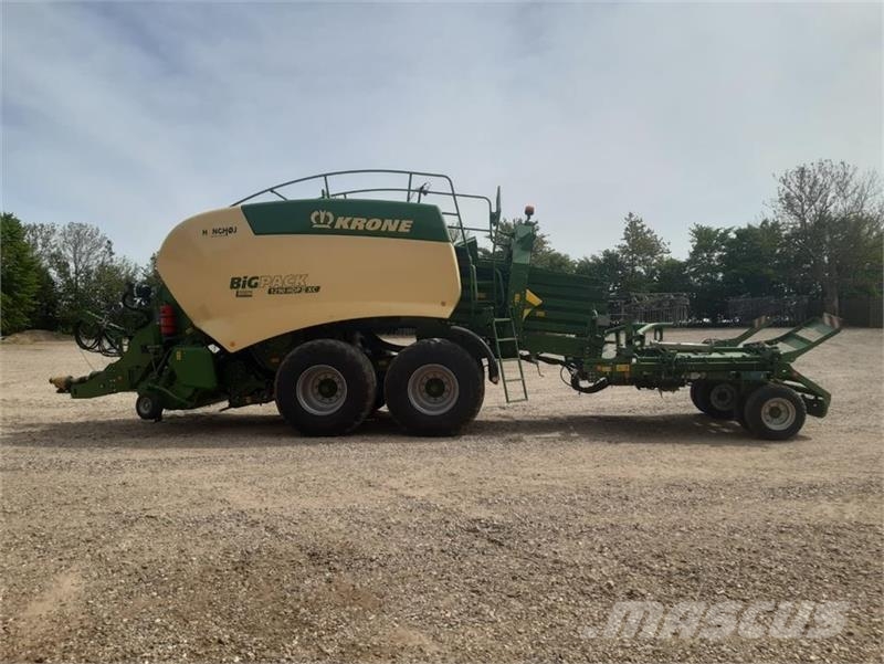 Krone Big Pack 1290 HDP II XC m. Balecollect 1230 Kanttipaalaimet