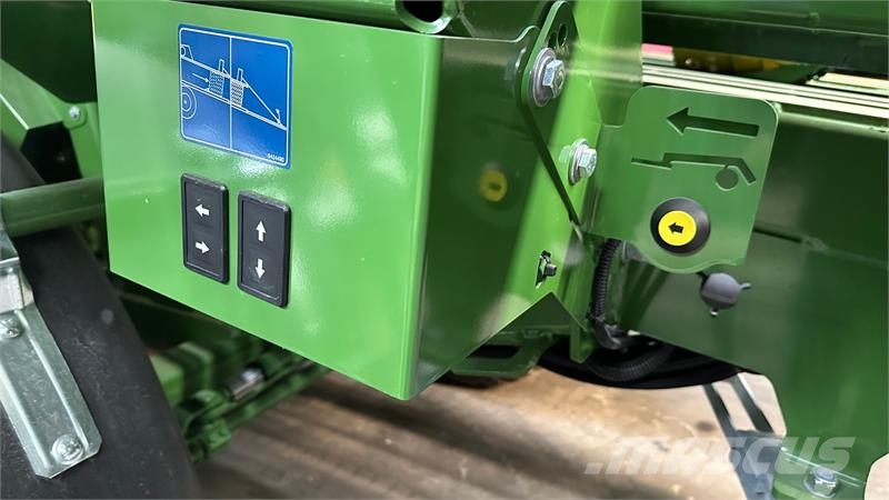 Krone Big Pack 1290 HDP II XC Kanttipaalaimet