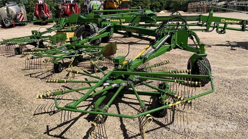 Krone Swadro 2000 TC Zgrabiarki i przetrząsacze