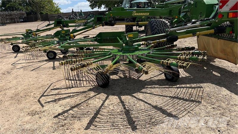 Krone Swadro 2000 TC Zgrabiarki i przetrząsacze