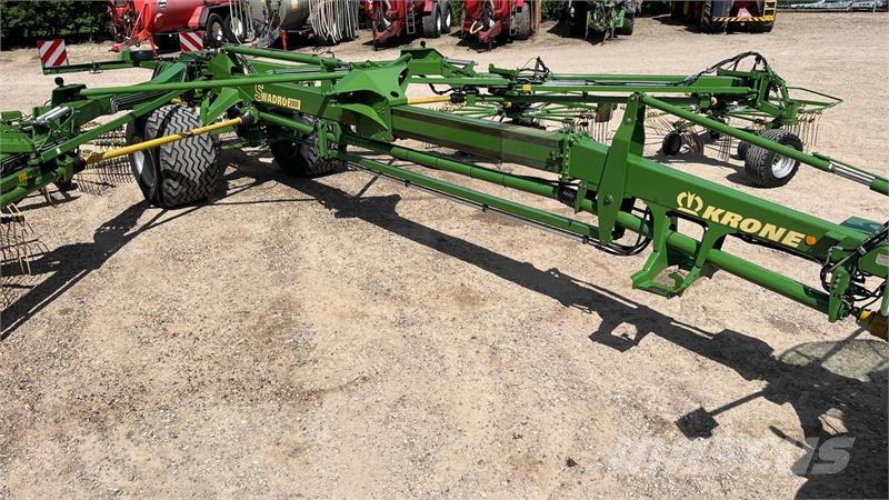 Krone Swadro 2000 TC Zgrabiarki i przetrząsacze