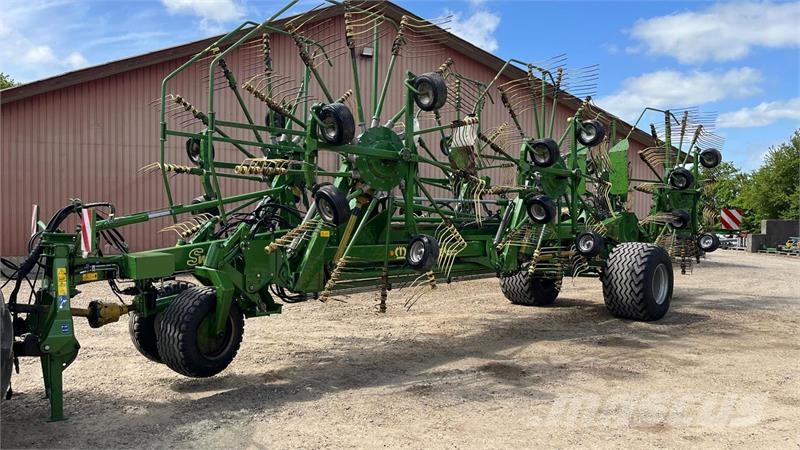 Krone Swadro 2000 TC Zgrabiarki i przetrząsacze