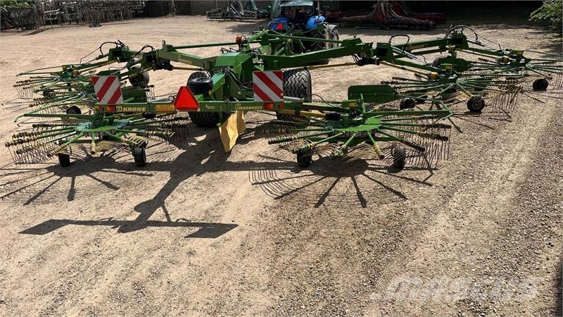 Krone Swadro 2000 TC Zgrabiarki i przetrząsacze