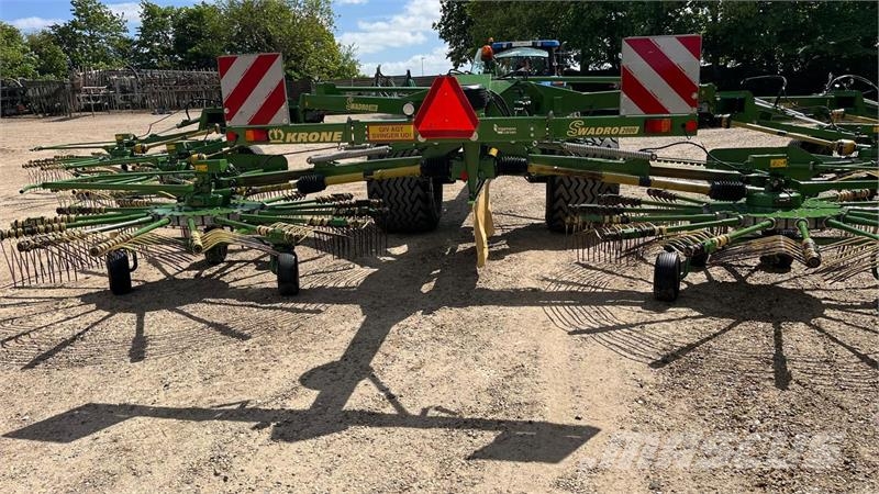 Krone Swadro 2000 TC Zgrabiarki i przetrząsacze