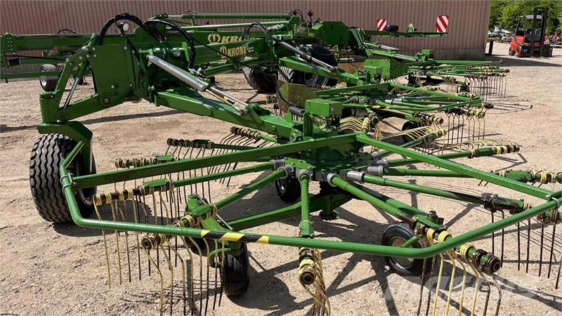 Krone Swadro 2000 TC Zgrabiarki i przetrząsacze
