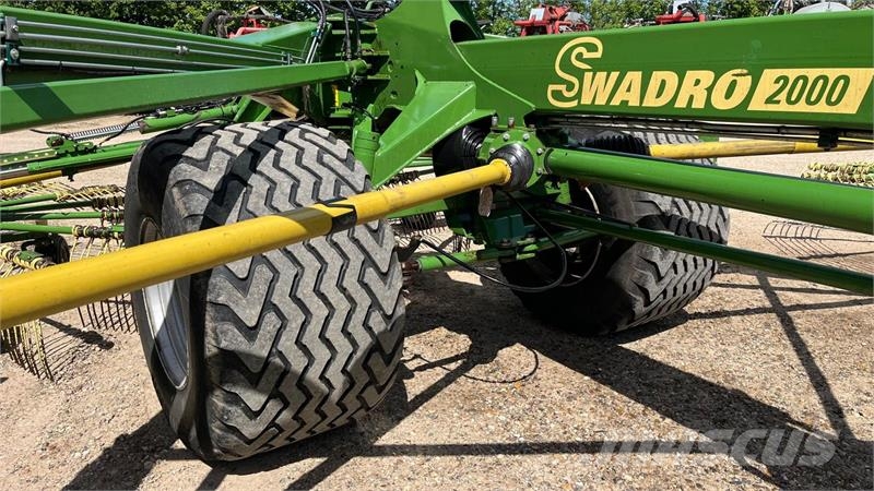 Krone Swadro 2000 TC Zgrabiarki i przetrząsacze
