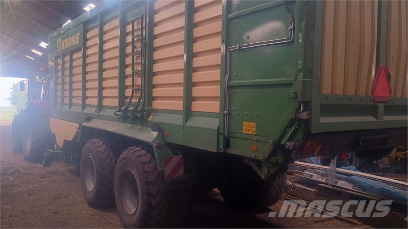 Krone ZX 470 GL Обычные тракторные прицепы