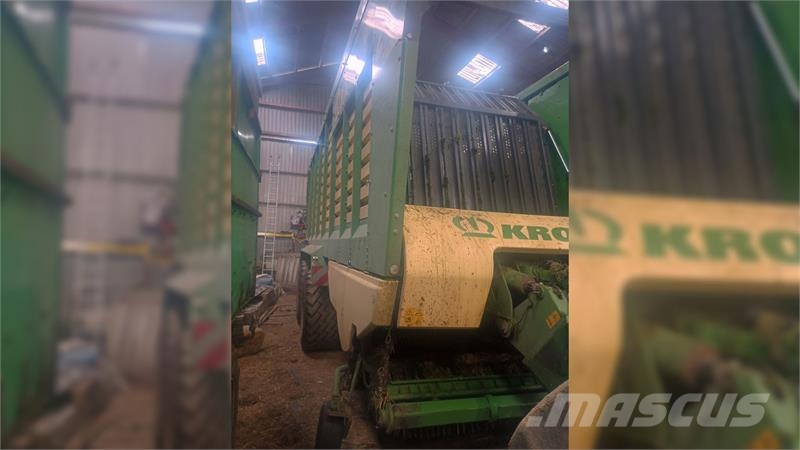 Krone ZX 470 GL Обычные тракторные прицепы