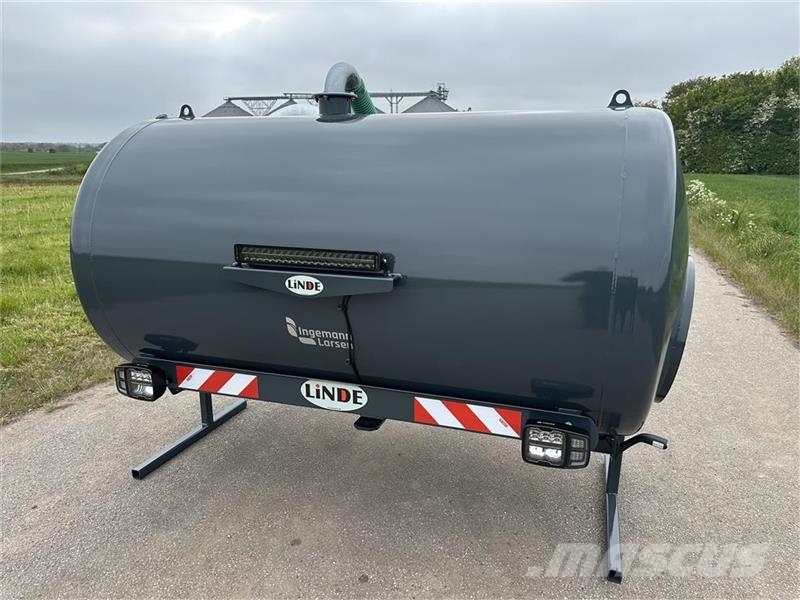 Linde 3 m3 Fronttank 槽罐