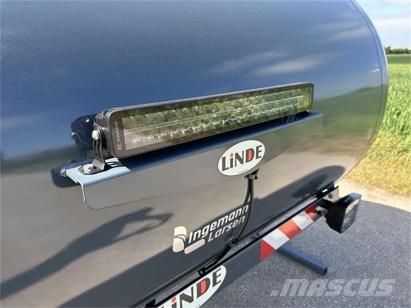 Linde 3 m3 Fronttank 槽罐