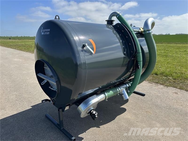Linde 3 m3 Fronttank 槽罐