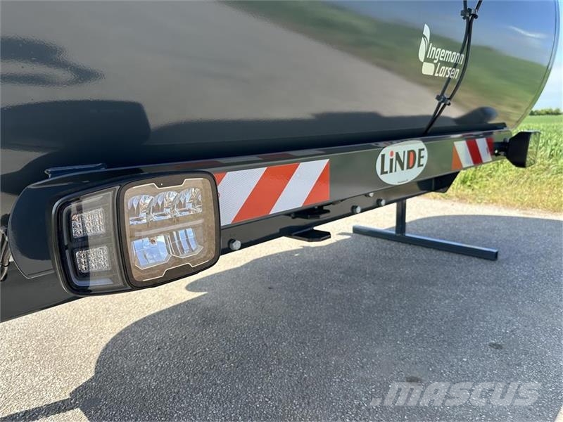 Linde 3 m3 Fronttank 槽罐