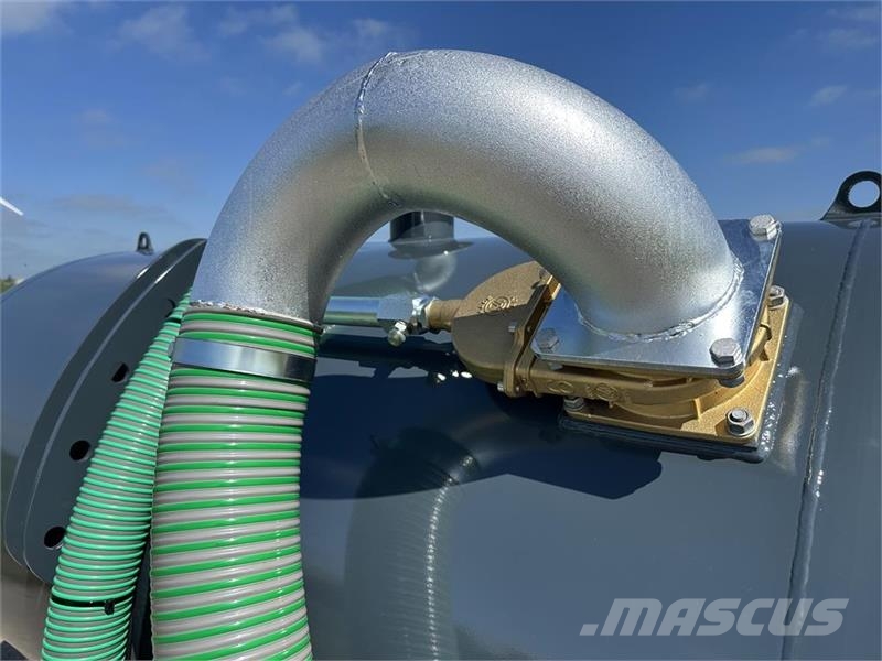 Linde 3 m3 Fronttank 槽罐