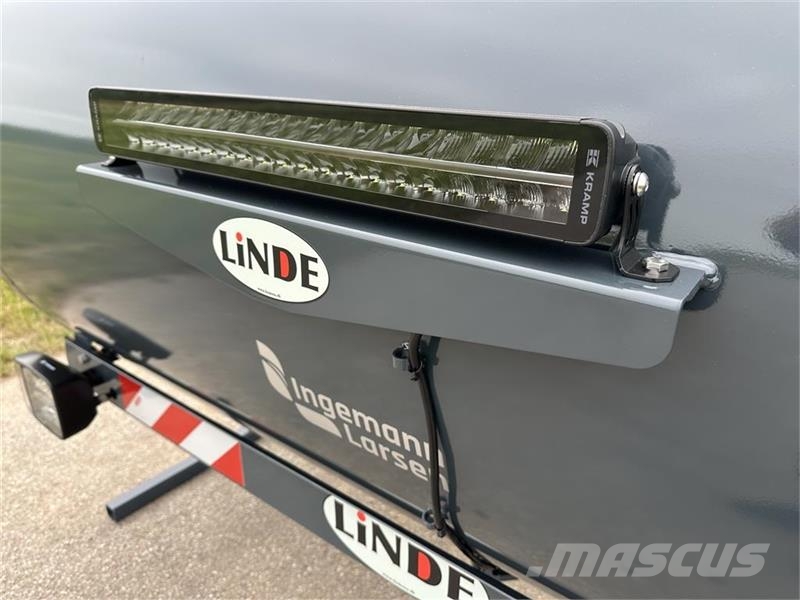 Linde 3 m3 Fronttank 槽罐