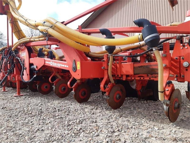 Maschio Gaspardo Manta XL 12 rk med PA1 fronttank Drillmaschinen