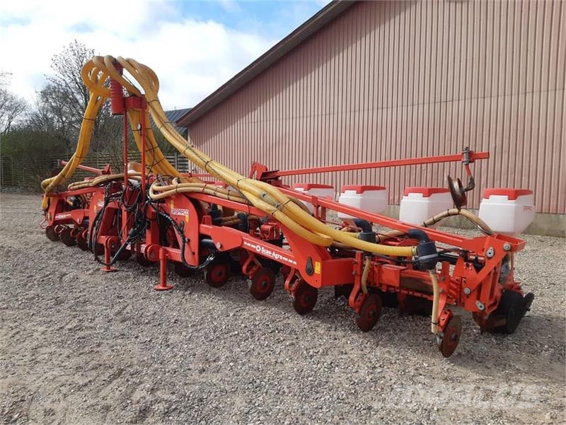 Maschio Gaspardo Manta XL 12 rk med PA1 fronttank Drillmaschinen