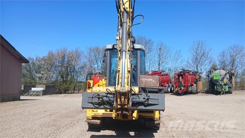 New Holland LB 115 B 115 Backhoe loaders