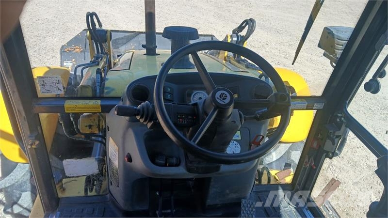 New Holland LB 115 B 115 Backhoe loaders
