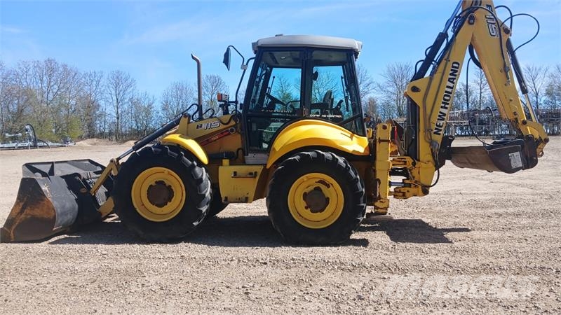 New Holland LB 115 B 115 Backhoe loaders