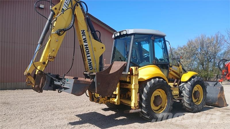 New Holland LB 115 B 115 Backhoe loaders